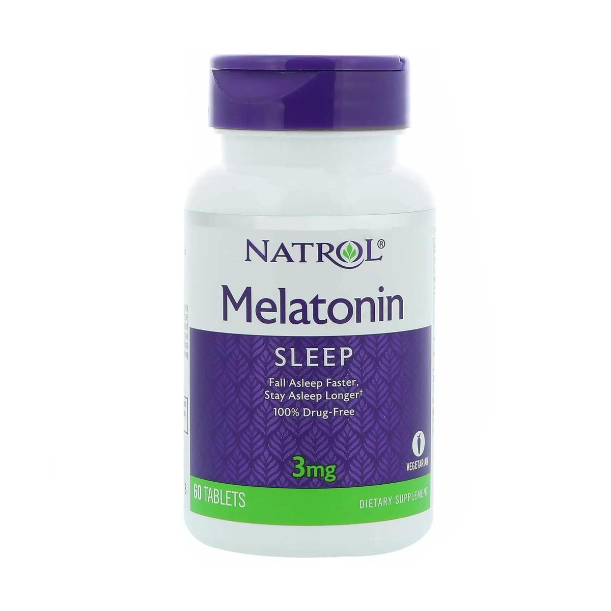 Мелатонін Natrol Melatonin Sleep 3 мг, 60 таблеток